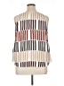 Apt. 9 100% Polyester Brown Sleeveless Blouse Size XL - photo 2
