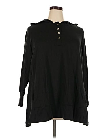 Woman Within Pullover Sweater (view 1)