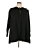 Woman Within Black Pullover Sweater Size 18 (L) - photo 1