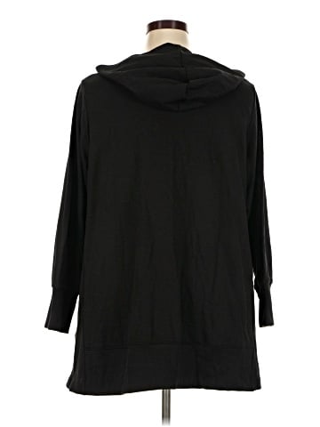 Woman Within Pullover Sweater (view 2)