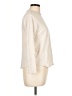 MNG Ivory Long Sleeve Turtleneck Size L - photo 4