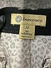 Democracy Animal Print Ivory Cargo Pants Size 10 - photo 7