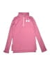 Under Armour 100% Polyester Pink Pullover Sweater Size M (kids) - photo 1
