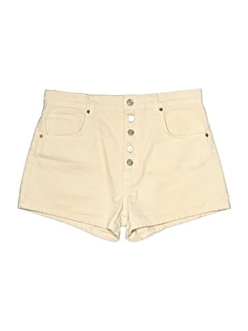 Reformation Jeans Khaki Shorts (view 1)