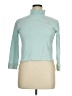 Vineyard Vines Teal Turtleneck Sweater Size 14 - photo 1