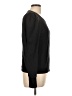 NATION LTD 100% Cotton Black Pullover Sweater Size L - photo 4
