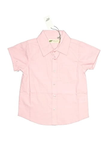 Monica + Andy Short Sleeve Button-Down Shirt (view 1)