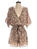 Gilli Paisley Brown Romper Size M - photo 1