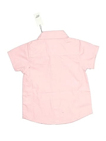 Monica + Andy Short Sleeve Button-Down Shirt (view 2)