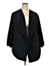 Sejour 100% Polyester Black Blazer Size 24W - photo 1