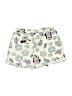 Disney Floral Ivory Shorts Size L (estimated, kids) - photo 2