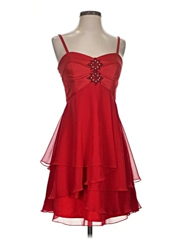 Jessica McClintock Cocktail Dress (view 1)