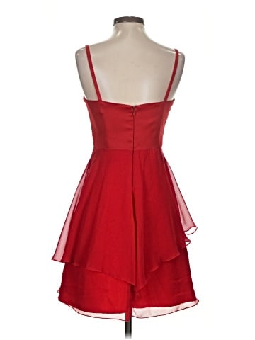 Jessica McClintock Cocktail Dress (view 2)