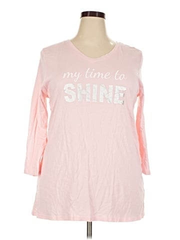 Avenue 3/4 Sleeve Top (view 1)