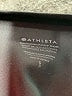 Athleta Solid Black Athletic Shorts Size S - photo 3