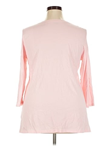 Avenue 3/4 Sleeve Top (view 2)
