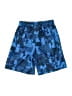 Under Armour 100% Polyester Graphic Blue Athletic Shorts Size L (youth) - photo 1