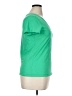 Universal Thread 100% Cotton Green Short Sleeve T-Shirt Size XL - photo 4