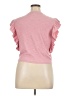 Assorted Brands Pink Short Sleeve Top Size XL - photo 2