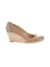 Jessica Simpson Tan Wedges Size 10 - photo 1