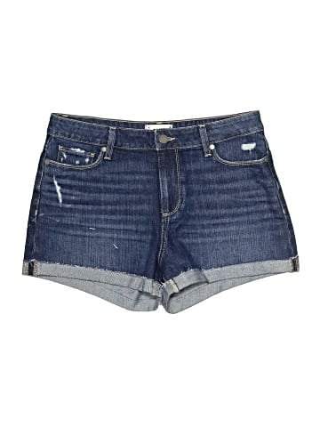 Paige Denim Shorts (view 1)