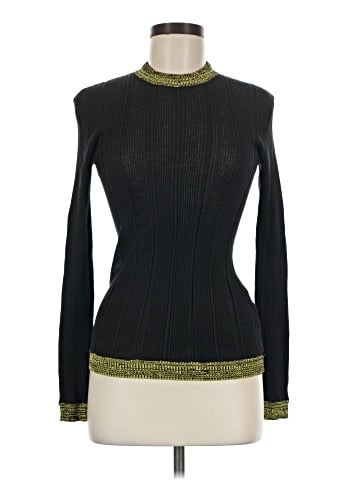 Ganni Long Sleeve Top (view 1)