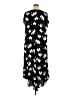 Ellos 100% Polyester Floral Black Casual Dress Size 28 - photo 2