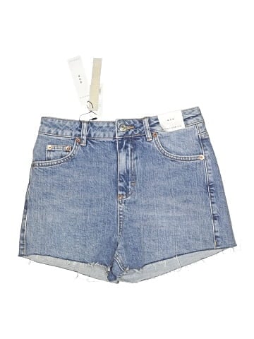 Topshop Denim Shorts (view 1)