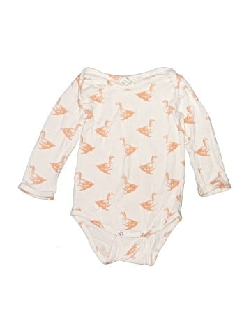 Kate Quinn Organics Long Sleeve Onesie (view 1)
