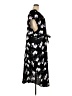 Ellos 100% Polyester Floral Black Casual Dress Size 28 - photo 4