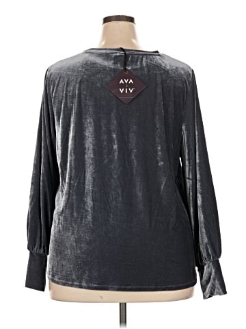 Ava & Viv 3/4 Sleeve T-Shirt (view 2)