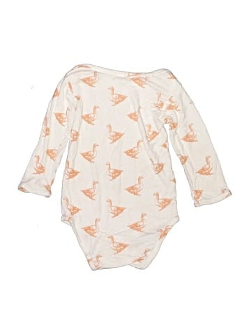 Kate Quinn Organics Long Sleeve Onesie (view 2)