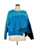 DKNY Jeans Color Block Blue Pullover Sweater Size 2X - photo 1