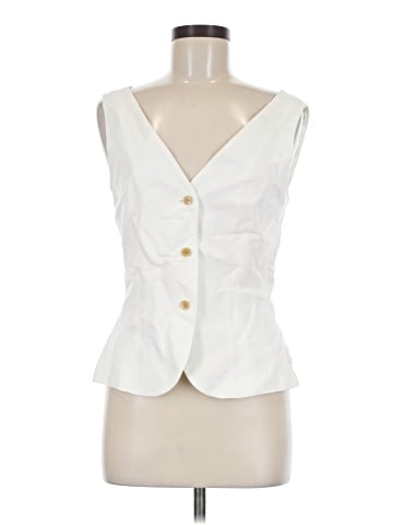H&M Sleeveless Button-Down Shirt (view 1)