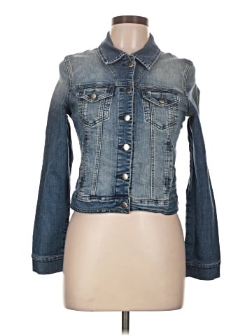 Papaya Denim Jacket (view 1)