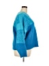 DKNY Jeans Color Block Blue Pullover Sweater Size 2X - photo 4