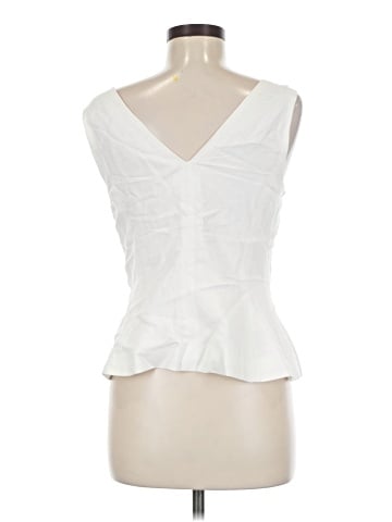 H&M Sleeveless Button-Down Shirt (view 2)