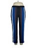 Gap 100% Polyester Color Block Blue Casual Pants Size 12 - photo 1