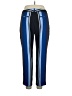 Gap 100% Polyester Color Block Blue Casual Pants Size 12 - photo 2