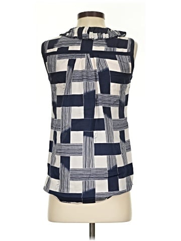 Tory Burch Sleeveless Silk Top (view 2)
