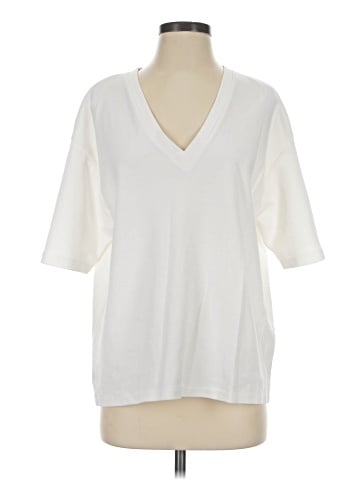 Zara 3/4 Sleeve T-Shirt (view 1)