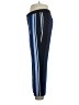 Gap 100% Polyester Color Block Blue Casual Pants Size 12 - photo 5
