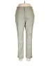 Gap Solid Gray Khakis Size 10 - photo 1