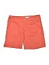 Carve Designs Solid Orange Shorts Size S - photo 1