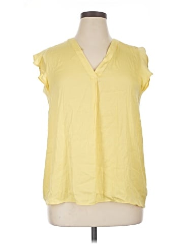 RACHEL Rachel Roy Sleeveless Blouse (view 1)