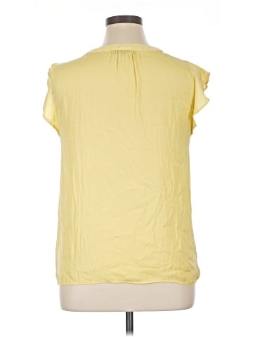 RACHEL Rachel Roy Sleeveless Blouse (view 2)