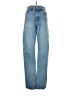 Madewell 100% Cotton Hearts Blue Jeans Size 23 waist - photo 1