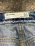 Zara TRF Graphic Blue Jeans Size 10 - photo 7