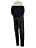 Calzedonia 100% Polyurethane Black Active Pants Size M - photo 1