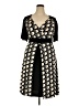 Lane Bryant Print Black Cocktail Dress Size 26 - 28 Plus - photo 1